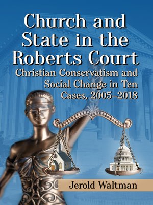 cover image of Church and State in the Roberts Court